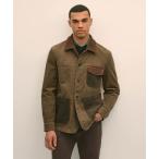 ショッピングコーデュロイ カバーオール コットンコーデュロイ　ファン　チョアジャケット メンズ