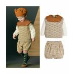ショッピング女の子 セットアップ 「セットアップ」オーツトップス＆5分丈パンツ キッズ 子供服 男の子 女の子
