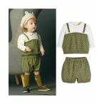 ショッピングセール ボトムス セットアップ 「セットアップ」グレイントップス＆パンツ キッズ 子供服 男の子 女の子