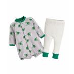 ベビー服 ロンパース 「2点セット」ハリネズミロンパース＆レギンス