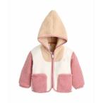 ブルゾン アウター ボア クリップラウンドポケットフリースジャンパー キッズ 子供服 男の子 女の子