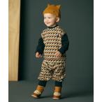 ショッピングセール ボトムス セットアップ 「セットアップ」チャップレイヤードトップス＆パンツ キッズ 子供服 男の子 女の子