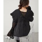 ショッピングforever ワンピース ピーチ起毛シャーリングサロペット