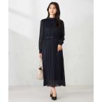 ショッピングワンピース ワンピース ランダムプリーツワンピース