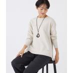 ニット セーター 「ウォッシャブル」ラメハイゲージニットボートネックプルオーバー レディース