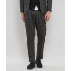 パンツ 「FLEX JERSEY」グレンチェックセットアップパンツ メンズ