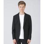 ジャケット テーラードジャケット 「BLACK lab.」ボンディングトリコットジャケット メンズ