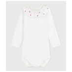 ショッピングモロッコ ベビー服 ロンパース 衿つき長袖ボディ