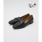 ショッピングau ローファー 撥水レザーローファー レディース