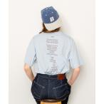 tシャツ BIG BABY ICE CREAM × FREAK'S STORE/ビッグベイビーアイスクリーム 別注 B刺繍Tシャツ/ビッグベイビー ワ