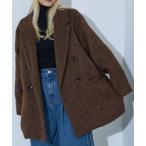 コート チェスターコート シャギー ジャケット コート / ジャコット レディース