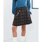 ショッピングアルジー スカート チェーン付きスカパン キッズ 子供服 女の子