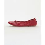 バレエシューズ パンプス 「Porselli × Steven Alan」BALLET SHOES RED/バレエシューズ