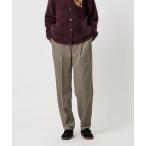  слаксы брюки [Steven Alan]TW tuck конические брюки женский 