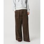 ショッピングコーデュロイ パンツ 「別注」「BIG MAC」コーデュロイワイドパンツ レディース