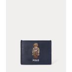 カードケース Polo ベア レザー カード ケース