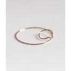 ショッピングイヤーカフ イヤーカフ ゴールド ラウンド イヤーカフ | K10YG 「片耳用」 レディース メンズ