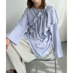 tシャツ マルチway　ビスチェSETプルオーバー レディース