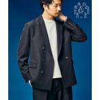 ジャケット テーラードジャケット 「CONBINATE」 4WAY ダブルジャケット メンズ