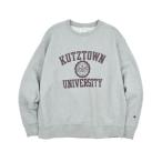 トレーナー スウェット 「USED」Champion “KUTZTOWN UNIVERSITY” リバースウィーブ スウェット メンズ レディース