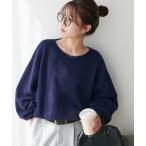  вязаный свитер [ уборная возможность / добрый ощущение ] лиса Blend V шея тянуть over женский 