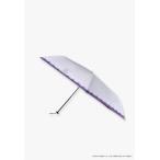 ショッピング折りたたみ 折りたたみ傘 マイメロディ＆クロミ 晴雨兼用折りたたみ傘 シルエット レディース