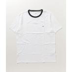 「TOMMY HILFIGER」 半袖T