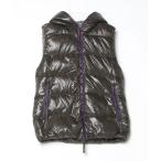 ショッピングデュベティカ 「DUVETICA」 ダウンベスト 44 グリーン メンズ