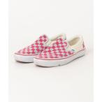 [VANS] туфли без застежки 24cm лиловый женский 