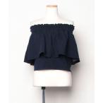 [LE CIEL BLEU] bare top 36 темно-синий женский 