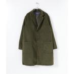 [URBAN RESEARCH] Пальто Честерфилд 38 зеленый мужской 