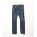 「green label relaxing」 加工デニムパンツ LARGE ネイビー メンズ