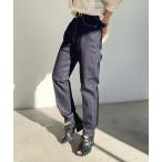 [PAGEBOY] Denim брюки 26inch индиго голубой женский 
