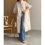 [CAPRICIEUX LE'MAGE] тренчкот FREE оттенок белого прочее женский 