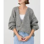 「TRICOTS JEAN MARC」 ニットカーディガン FREE グレー レディース