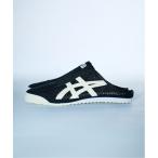[Onitsuka Tiger] туфли без застежки 27 оттенок черного прочее женский 