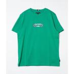 「TOMMY HILFIGER」 半袖T