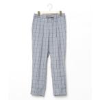 [coen] легкий брюки SMALL серый мужской 