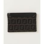 [FENDI] футляр для карточек - Brown женский 