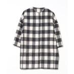 「MSGM」 チェック柄ブルゾン 40 