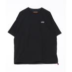 [UNIVERSAL OVERALL] one отметка короткий рукав футболка L черный мужской 