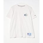 [Champion] one отметка короткий рукав футболка M белый мужской 