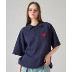 「ONCILY」 半袖ポロシャツ LAR