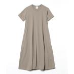 ショッピングジムフレックス 「GYMPHLEX」 半袖ワンピース - グリーン レディース