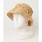「Helen Kaminski」 ストローハット - ブラウン レディース