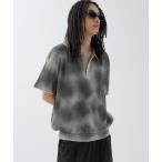 「ANDER HUNK」 半袖ポロシャツ