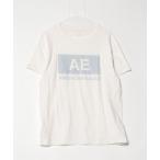 ショッピングアメリカンイーグル 「American Eagle」 半袖Tシャツ M ホワイト メンズ