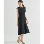 「ANAYI」 ノースリーブワンピース 