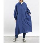 「GLOBAL WORK Smile Seed Store」 長袖ワンピース SMALL ブルー系その他6 レディース