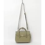 ショッピングcoach 「COACH」 ワンポイント2WAYバッグ - グリーン レディース